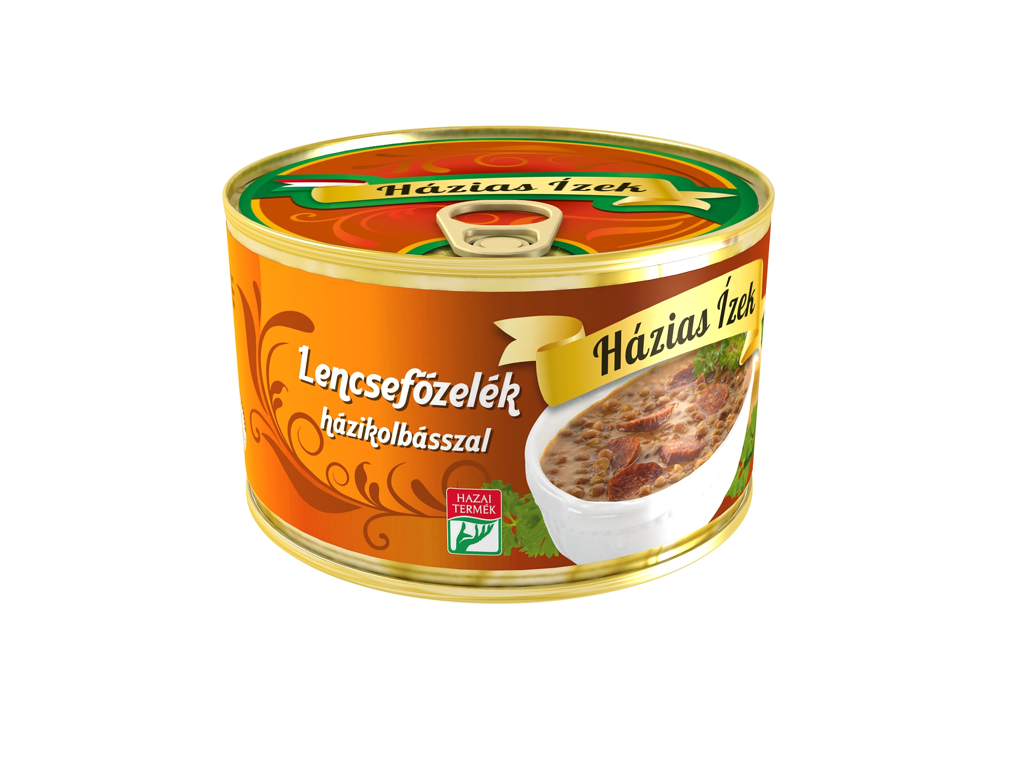 Házias ízek Lencsefőzelék házikolbásszal 400g